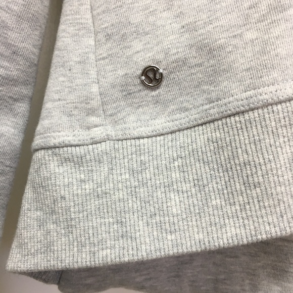 Lululemon Karmacollected Cotton Zip Snap Jacket EUC - Picture 13 of 13